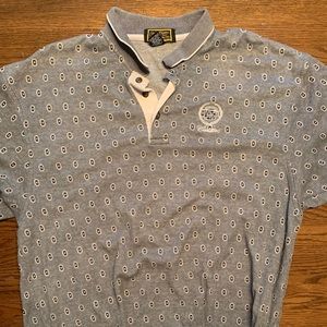 Men’s Cadillac tour collection polo shirt